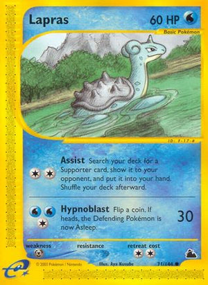 Lapras 71/144 - Skyridge