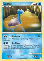 Lapras 24/123 - HeartGold SoulSilver - Poke-Collect