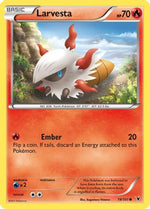 Larvesta (19) 19/101 - Noble Victories - Poke-Collect
