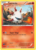 Larvesta (21) 21/108 - Dark Explorers - Poke-Collect