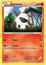 Larvesta 12/101 - Plasma Blast - Poke-Collect