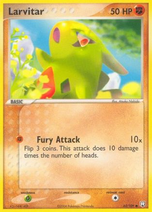 Larvitar - 062/109 62/109 - Team Rocket Returns - Poke-Collect
