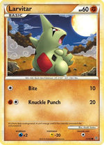 Larvitar (51) 51/95 - Unleashed - Poke-Collect