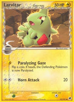Larvitar (Delta Species) 52/101 - Dragon Frontiers - Poke-Collect