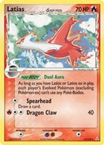 Latias - 011/110 (Delta Species) 11/110 - Holon Phantoms Holofoil - Poke-Collect