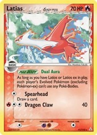 Latias - 011/110 (Delta Species) 11/110 - Holon Phantoms Holofoil - Poke-Collect