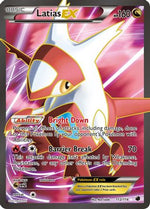Latias EX (112 Full Art) 112/116 - Plasma Freeze Holofoil - Poke-Collect