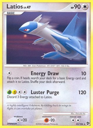 Latios 23/106 - Great Encounters - Poke-Collect
