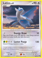Latios 4/17 - POP Series 7 Holofoil - Poke-Collect