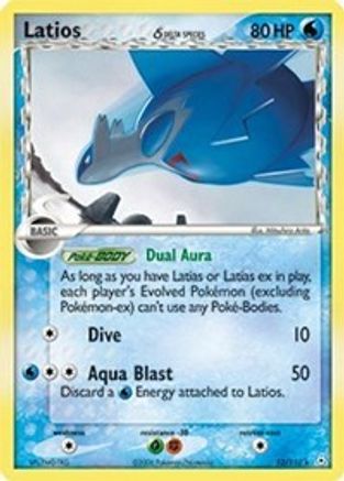 Latios - 012/110 (Delta Species) 12/110 - Holon Phantoms Holofoil - Poke-Collect