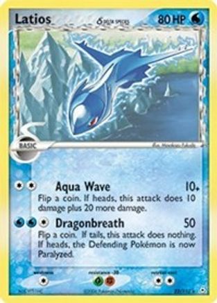 Latios (Delta Species) 22/110 - Holon Phantoms - Poke-Collect