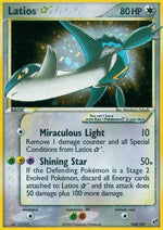 Latios Star 106/107 - Deoxys Holofoil - Poke-Collect