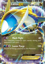 Latios EX 86/116 - Plasma Freeze Holofoil - Poke-Collect