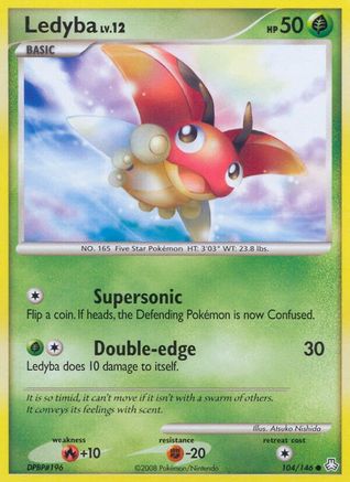 Ledyba 104/146 - Legends Awakened Reverse Holofoil - Poke-Collect