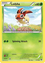 Ledyba 6/146 - XY Base Set Reverse Holofoil - Poke-Collect