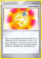 Level Max 107/127 - Platinum - Poke-Collect