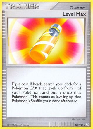 Level Max 107/127 - Platinum Reverse Holofoil - Poke-Collect
