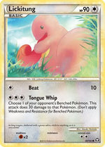Lickitung 66/102 - Triumphant Reverse Holofoil - Poke-Collect