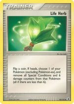 Life Herb 93/112 - FireRed & LeafGreen Reverse Holofoil - Poke-Collect