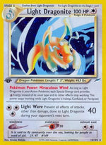 Light Dragonite 14/105 - Neo Destiny Unlimited Holofoil - Poke-Collect