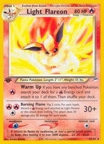 Light Flareon 46/105 - Neo Destiny 1st Edition - Poke-Collect