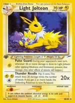 Light Jolteon 48/105 - Neo Destiny 1st Edition - Poke-Collect