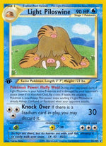Light Piloswine 26/105 - Neo Destiny Unlimited - Poke-Collect