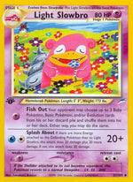 Light Slowbro 51/105 - Neo Destiny 1st Edition - Poke-Collect