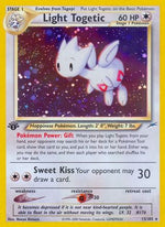 Light Togetic 15/105 - Neo Destiny Unlimited Holofoil - Poke-Collect