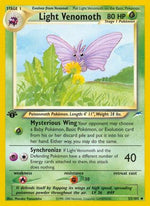 Light Venomoth 53/105 - Neo Destiny Unlimited - Poke-Collect