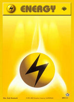 Lightning Energy 109/111 - Neo Genesis 1st Edition - Poke-Collect