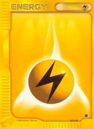 Lightning Energy 163/165 - Expedition Reverse Holofoil - Poke-Collect
