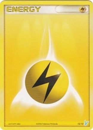 Lightning Energy (Minun) 12/12 - EX Trainer Kit 2 Plusle & Minun - Poke-Collect