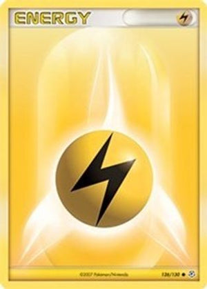 Lightning Energy 126/130 - Diamond and Pearl - Poke-Collect