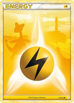 Lightning Energy 118/123 - HeartGold SoulSilver - Poke-Collect