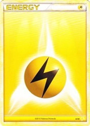 Lightning Energy (#9) 9 - HGSS Trainer Kit Gyarados & Raichu - Poke-Collect