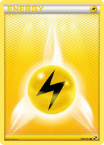 Lightning Energy 108/114 - Black and White - Poke-Collect