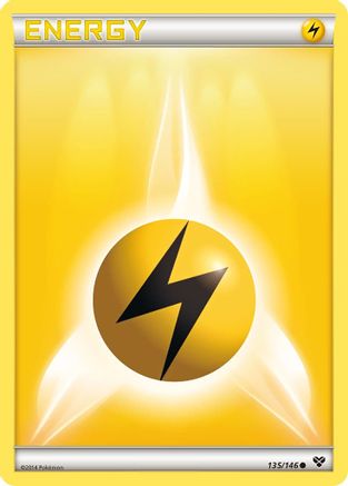 Lightning Energy 135/146 - XY Base Set - Poke-Collect