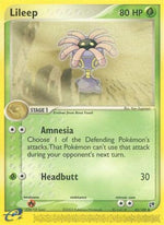 Lileep - 43/100 43/100 - Sandstorm - Poke-Collect