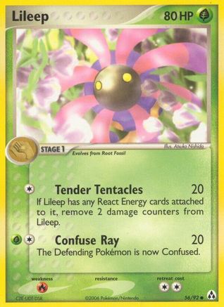 Lileep 56/92 - Legend Maker - Poke-Collect