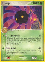Lileep 52/108 - Power Keepers - Poke-Collect