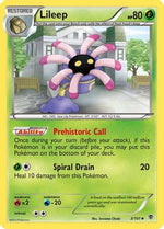 Lileep 3/101 - Plasma Blast - Poke-Collect