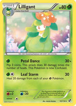 Lilligant 10/114 - Black and White - Poke-Collect