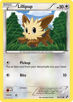 Lillipup (80) 80/114 - Black and White - Poke-Collect