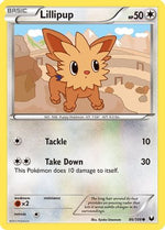 Lillipup 86/108 - Dark Explorers - Poke-Collect