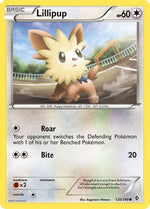 Lillipup 120/149 - Boundaries Crossed Reverse Holofoil - Poke-Collect