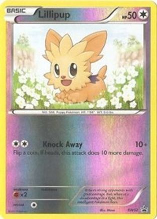 Lillipup - BW52 BW52/101 - Black and White Promos Reverse Holofoil - Poke-Collect