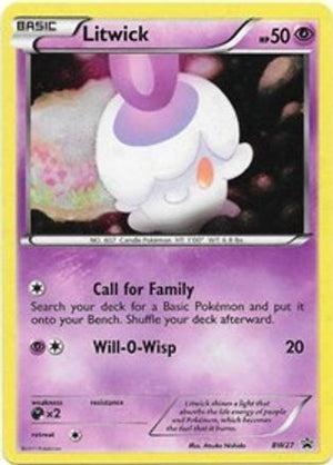 Litwick - BW27 BW27/101 - Black and White Promos Holofoil - Poke-Collect