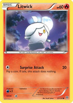 Litwick 21/135 - Plasma Storm Reverse Holofoil - Poke-Collect