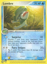 Lombre - 46/100 46/100 - Sandstorm Reverse Holofoil - Poke-Collect
